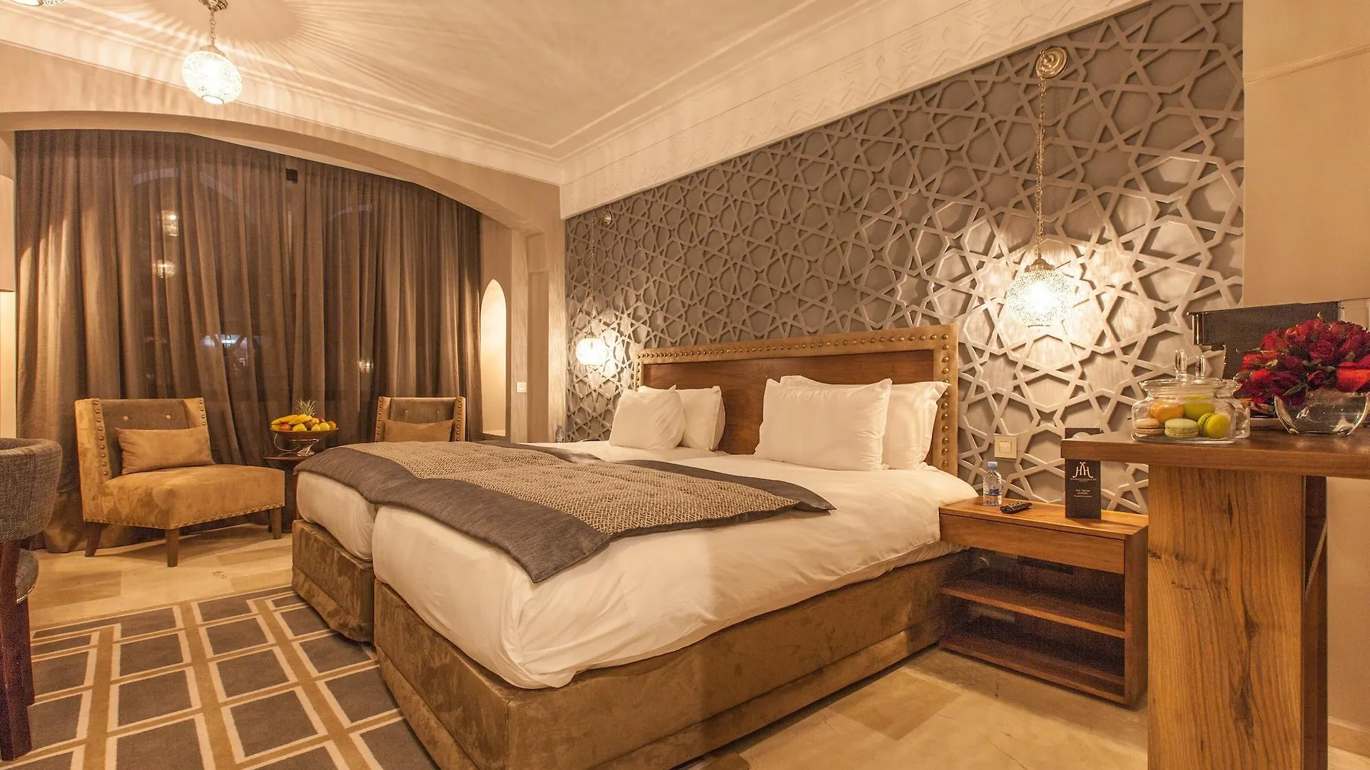 Hivernage Hotel & Spa Marrakesz 5*,