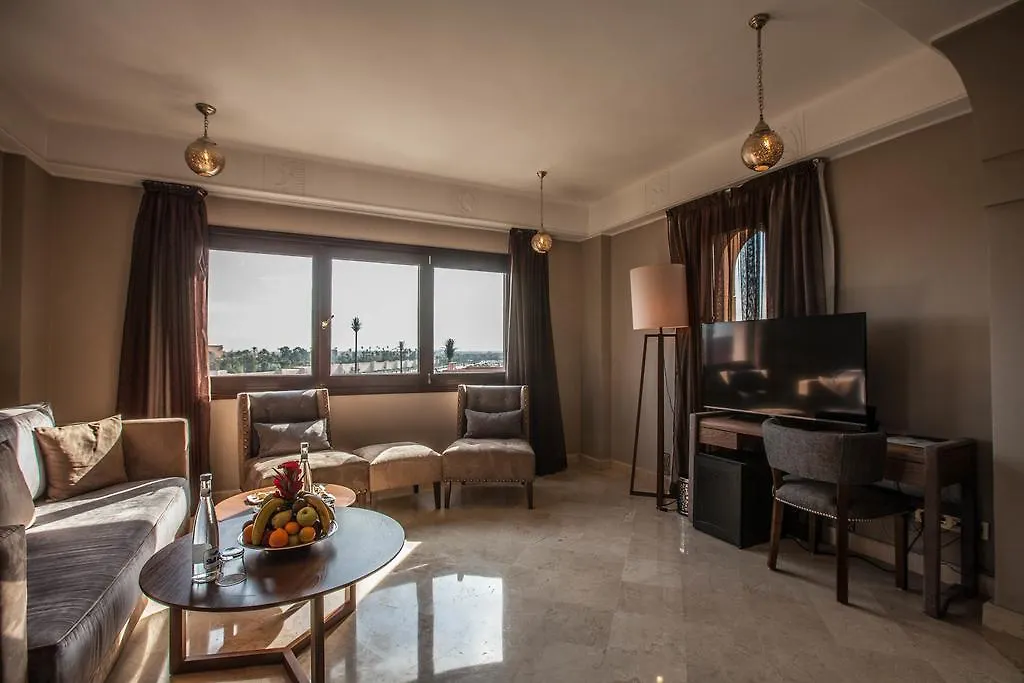 Hivernage Hotel & Spa Marrakesz