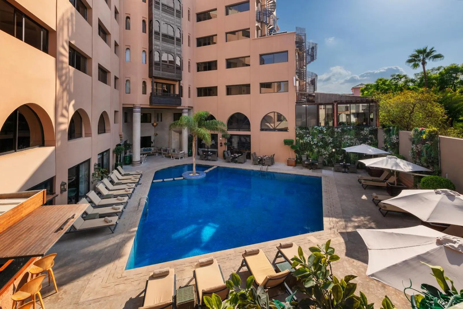 Hivernage Hotel & Spa Marrakesh 5*,  Morocco