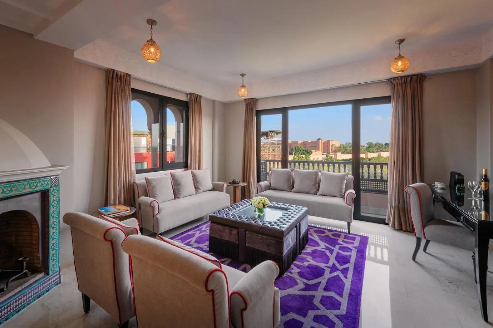 Hivernage Hotel & Spa Marrakesz