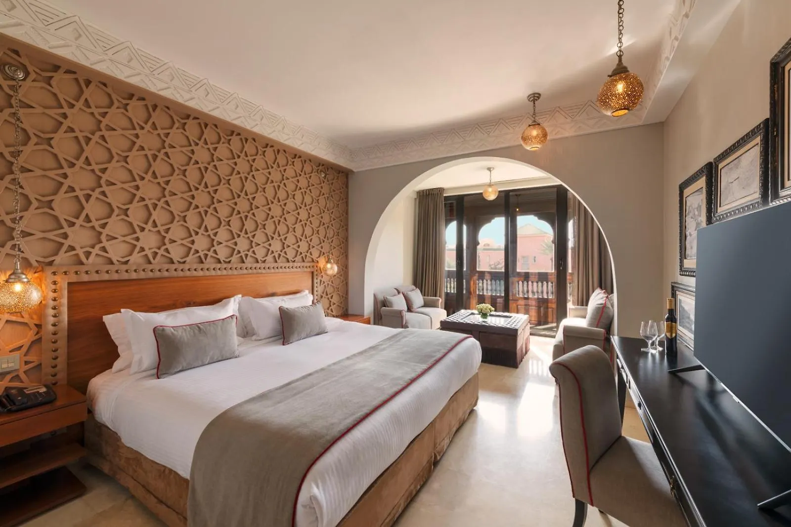 Hivernage Hotel & Spa Marrakesh 5*,  Morocco