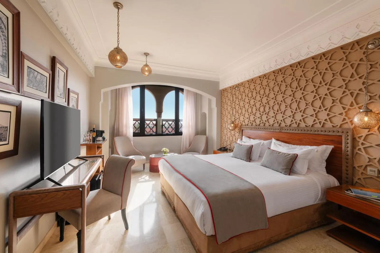 *****  Hivernage Hotel & Spa Marrakesh Morocco