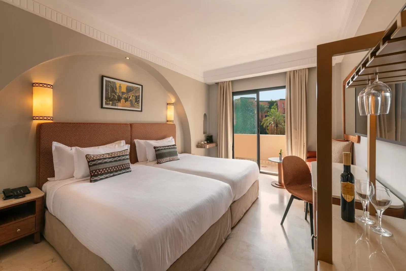 Hivernage Hotel & Spa Marrakesh 5*,  Morocco