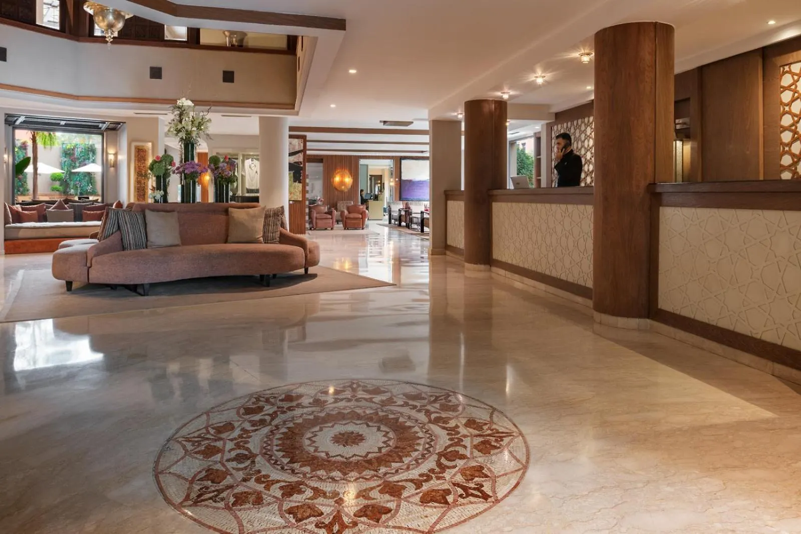*****  Hivernage Hotel & Spa Marrakesh Morocco