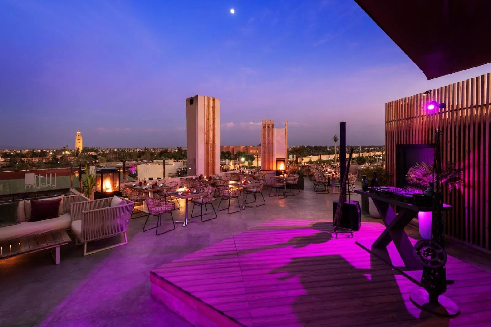 Hivernage Hotel&Spa Marrakesh 5*,  Marokko